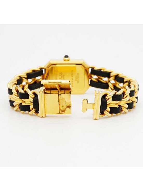 Chanel Premiere L Black Dial Watch